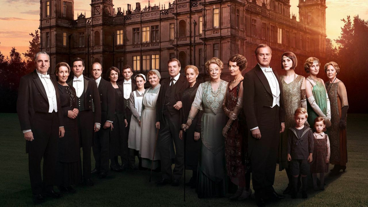 Farväl, Downton Abbey!