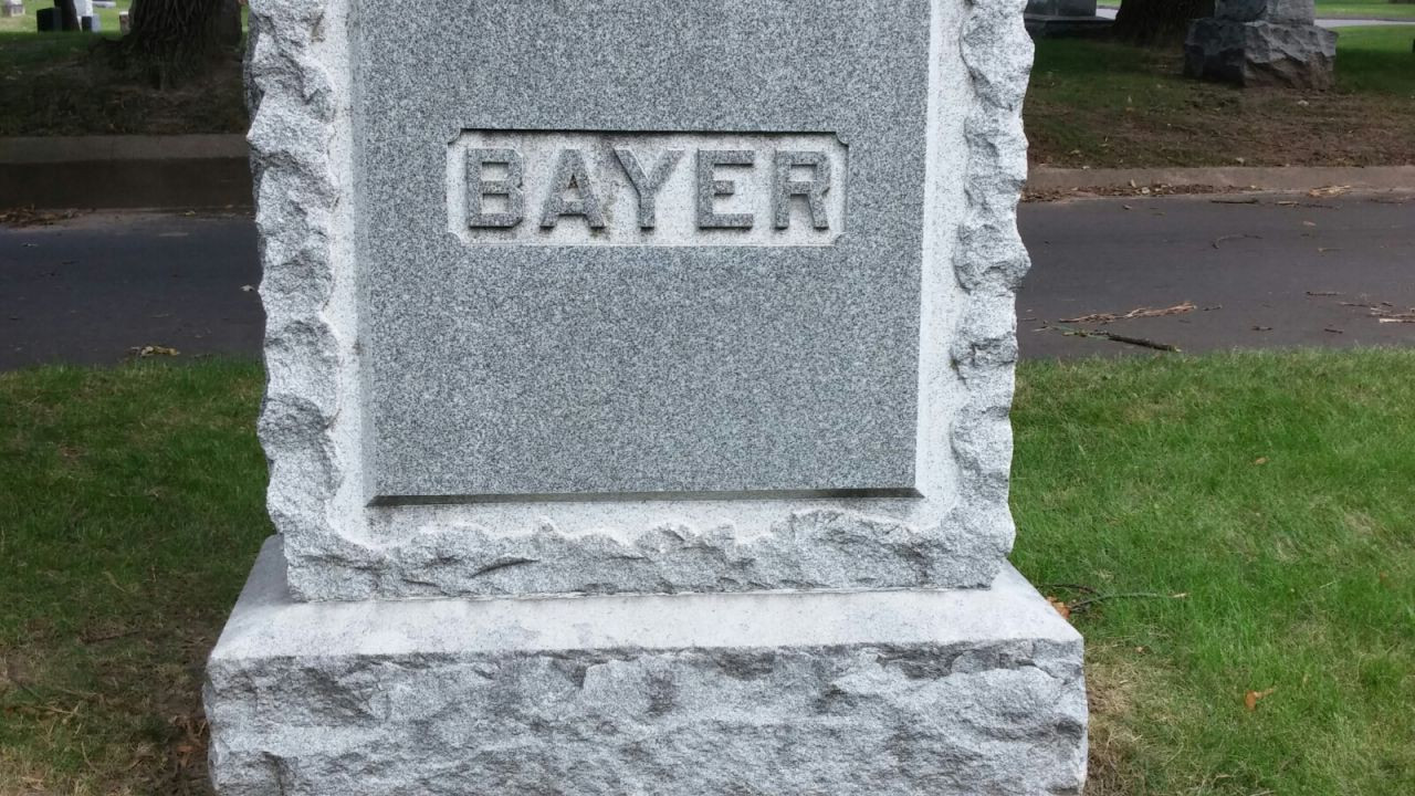 En Bayer som också försvann