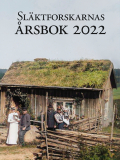 Släktforskarnas årsbok 2022 (omslag, JPG-format)