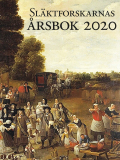 Släktforskarnas årsbok 2020 (omslag, JPG-format)