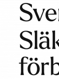 Sveriges Släktforskarförbund logotyp, svart (png-format)