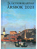 Släktforskarnas årsbok 2021 (omslag, JPG-format)