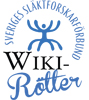 Wiki-Rötter logotyp i eps-format