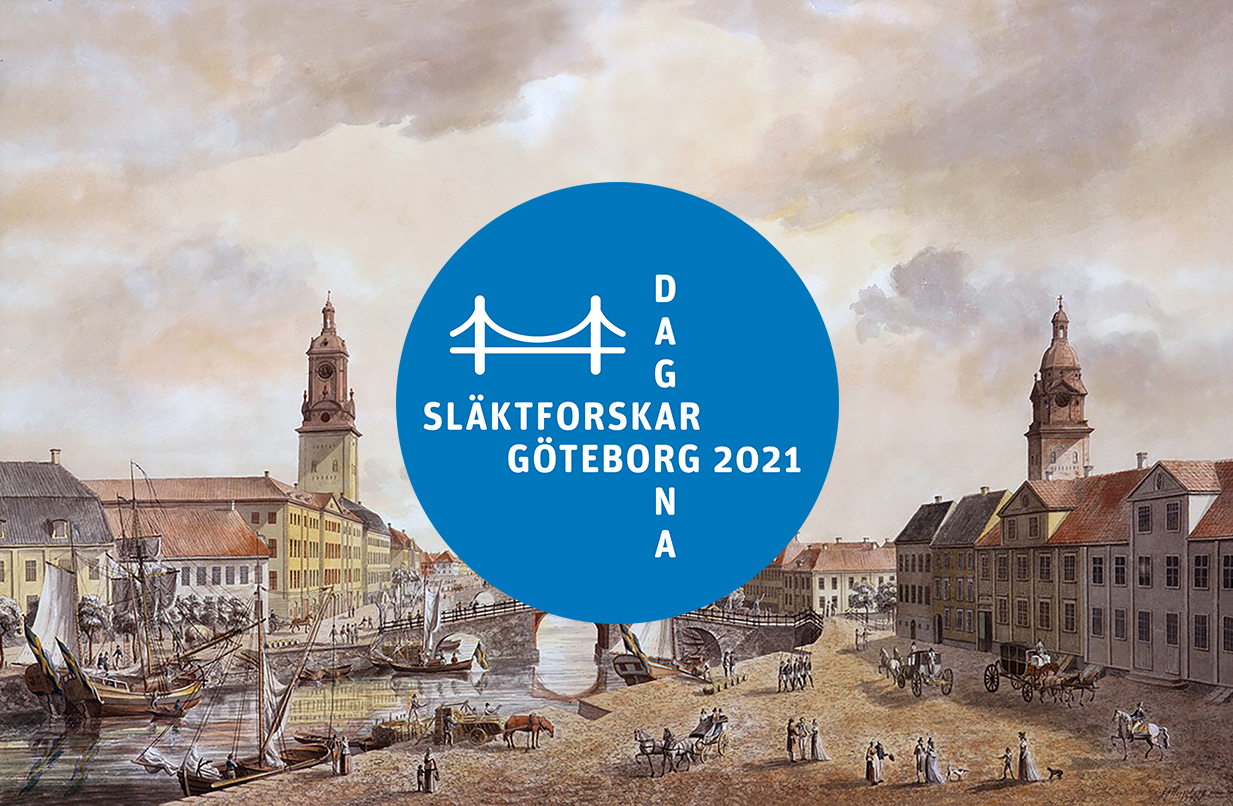 Göteborg fyller 400 år i år, vilket självklart kommer att uppmärksammas under de digitala Släktforskardagarna.