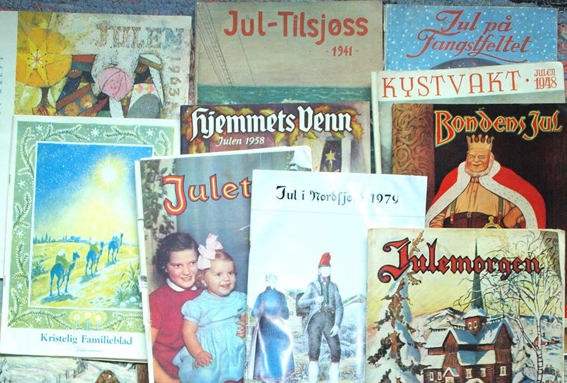 Norska juleheften. Bild från Wikimedia Commons. 