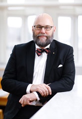 Michael Lundholm. Foto Petter Karlberg, Riksbanken.