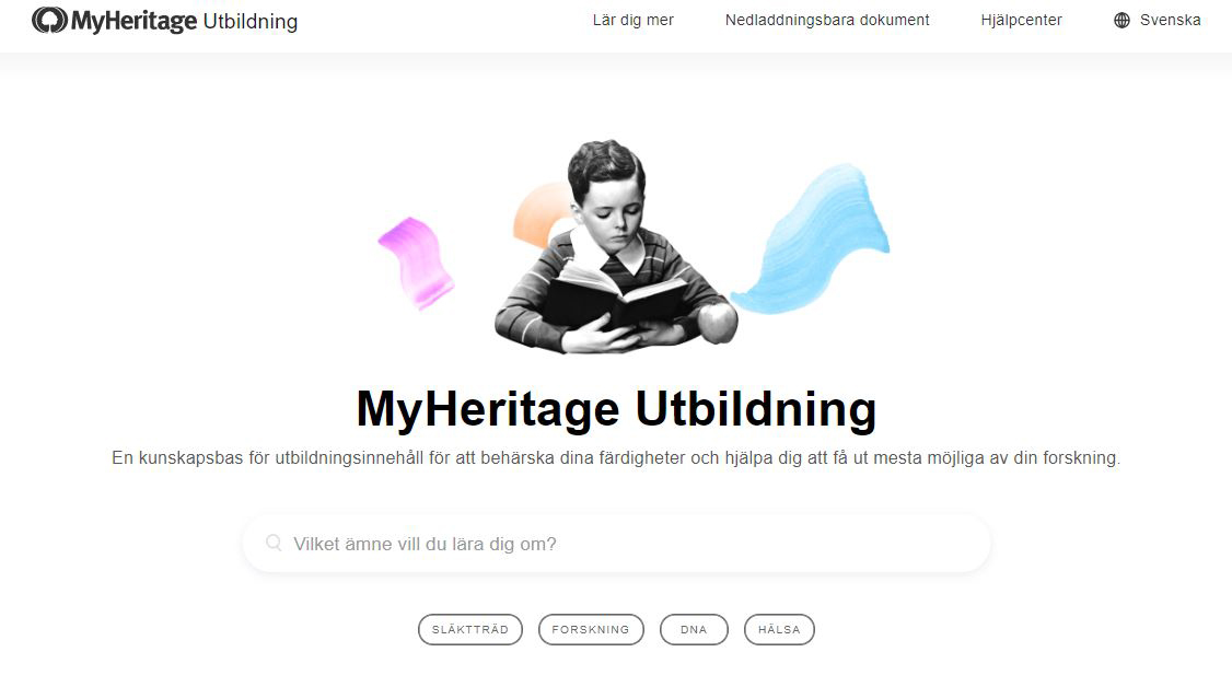 MyHeritage Utbildning1