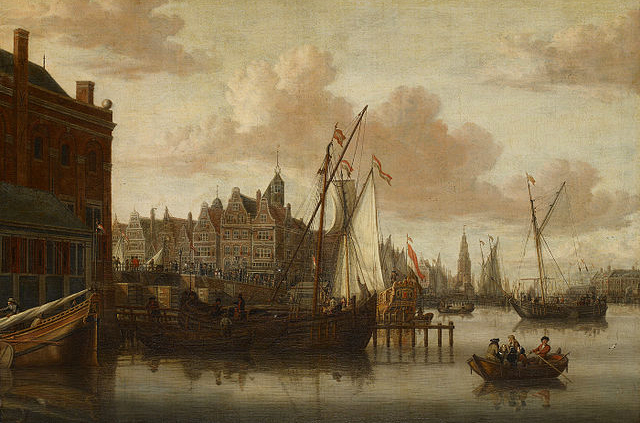 Amsterdam 1600 tal