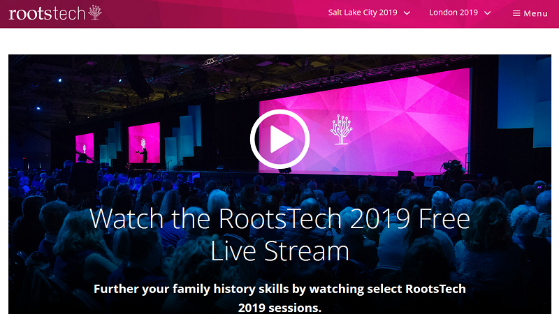 rootstech2019
