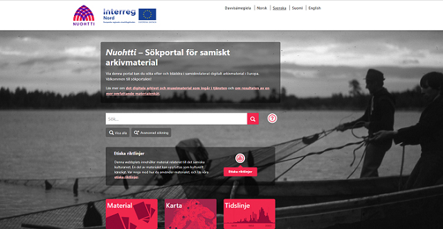 samisk webbportal 2023