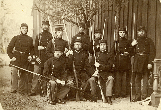 soldater varmland 1860