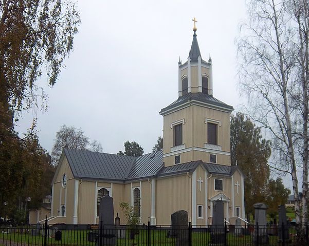 601px Älvsbyns kyrka
