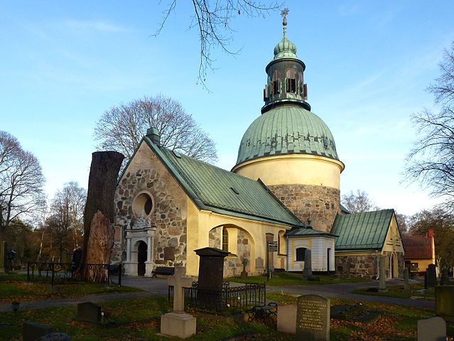 Solna kyrka 2012
