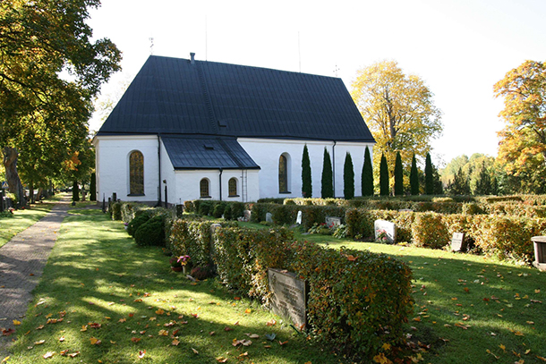 alvkarleby kyrka utsida