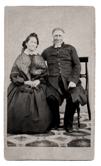 Anna Burman (1804-1880) och Nils Edén (1796-1878)