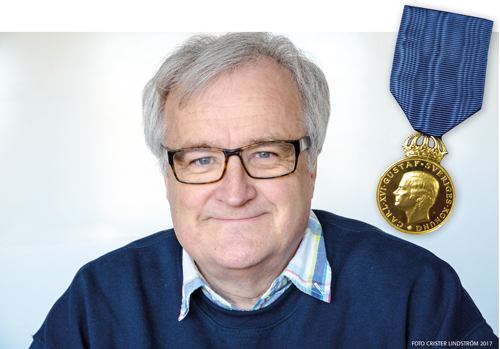 Ted Rosvall medalj 2017