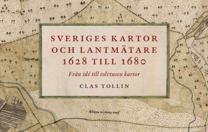 Sveriges kartor och lantmätare, Clas Tollin