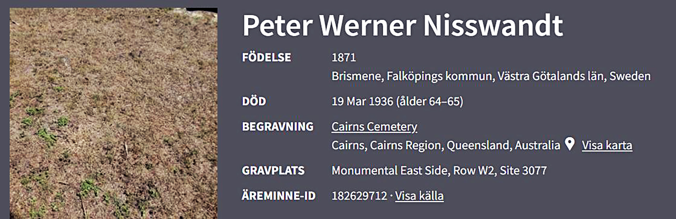 FAG Peter Werner Nisswandt