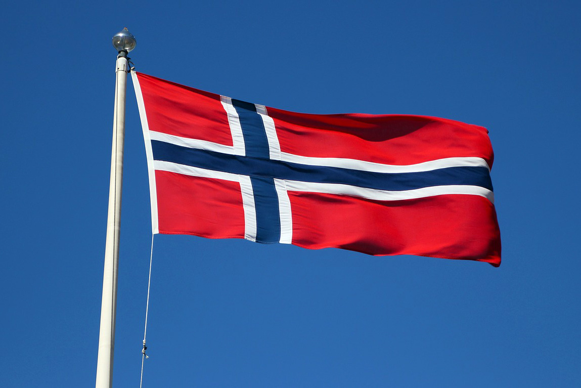 norska flaggan pixabay