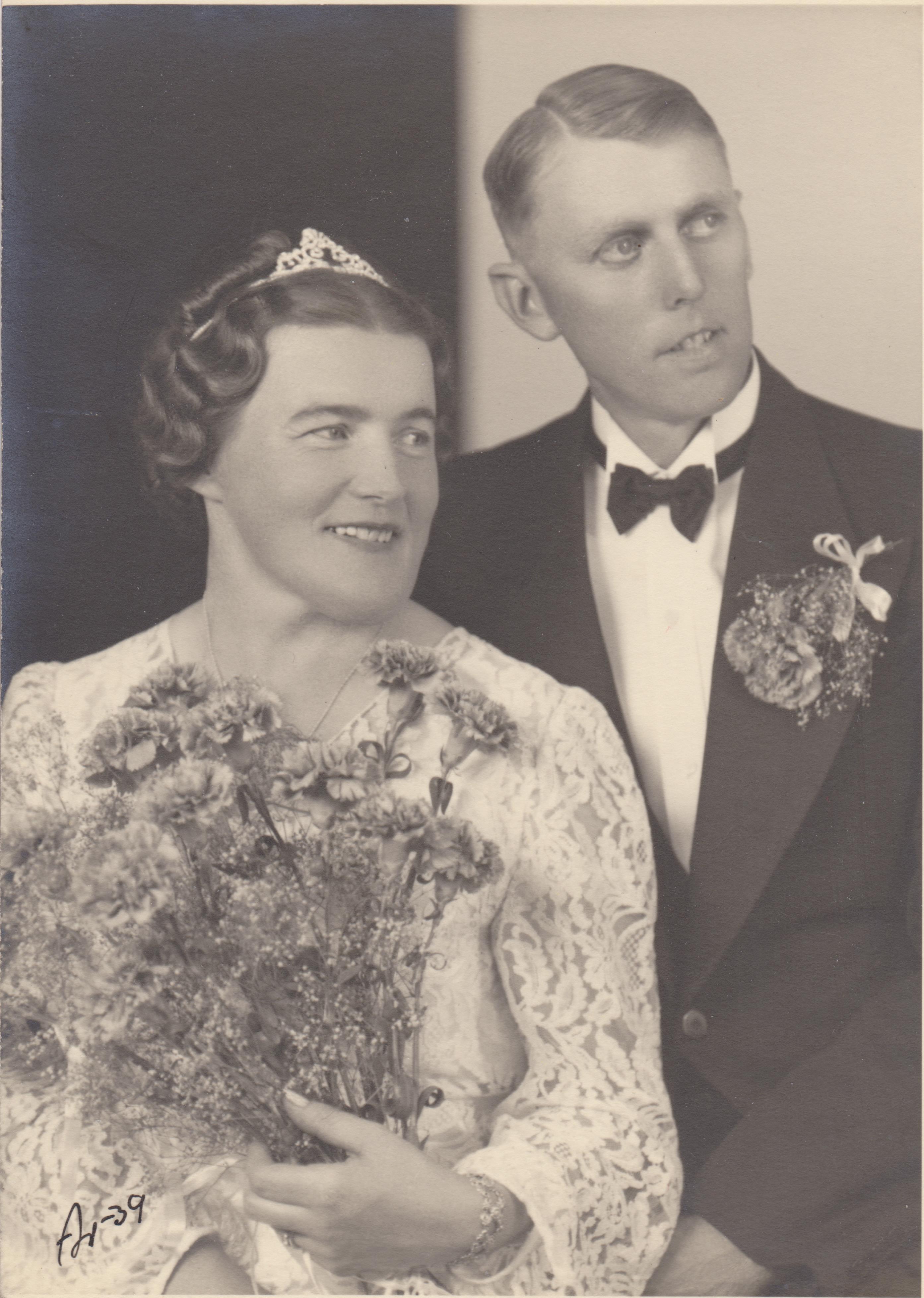 Anna och Alexander Degerstedt 1938