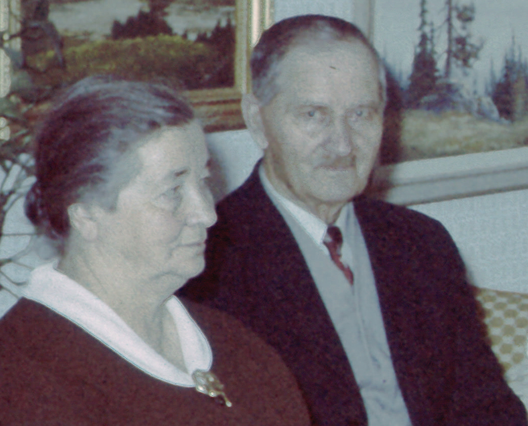 Emmy och Viktor Sandström