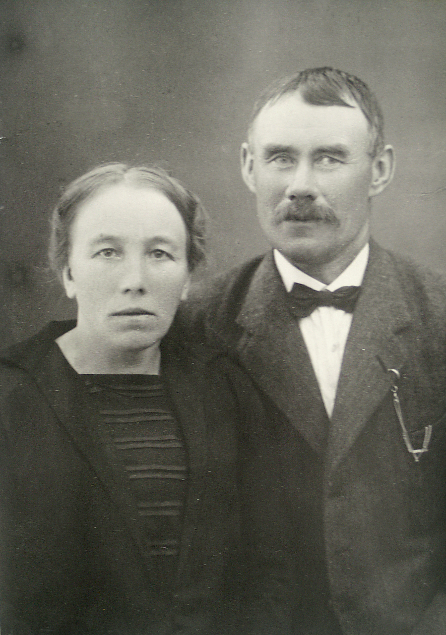 Gustaf och Ester Sundström Bodan Mångbyn Lövånger