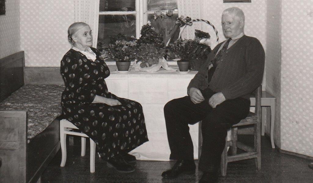 Johan och Hilda Renlund