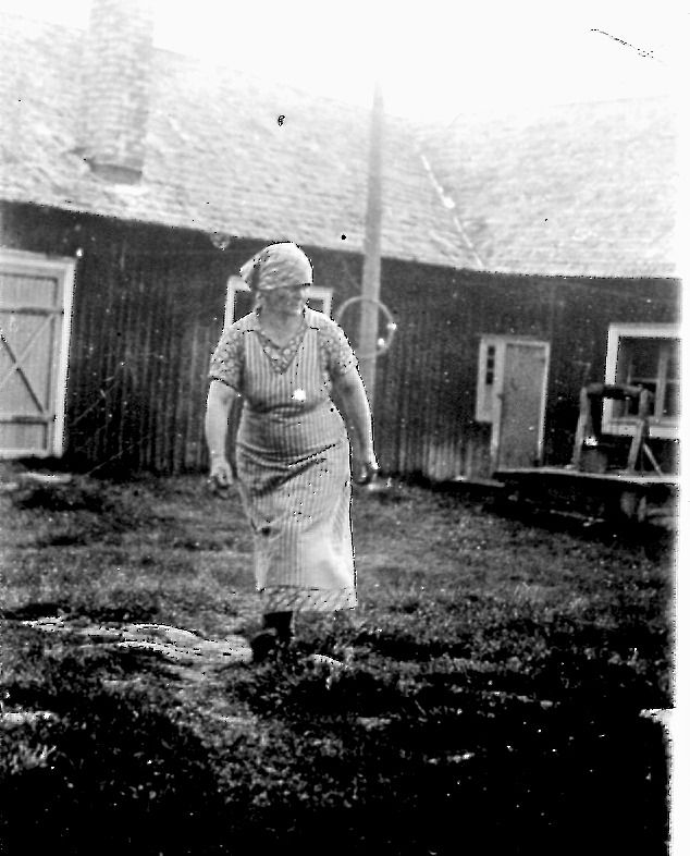 Ingeborg Elisabet Edqvist Bissjön f i Stavvattnet