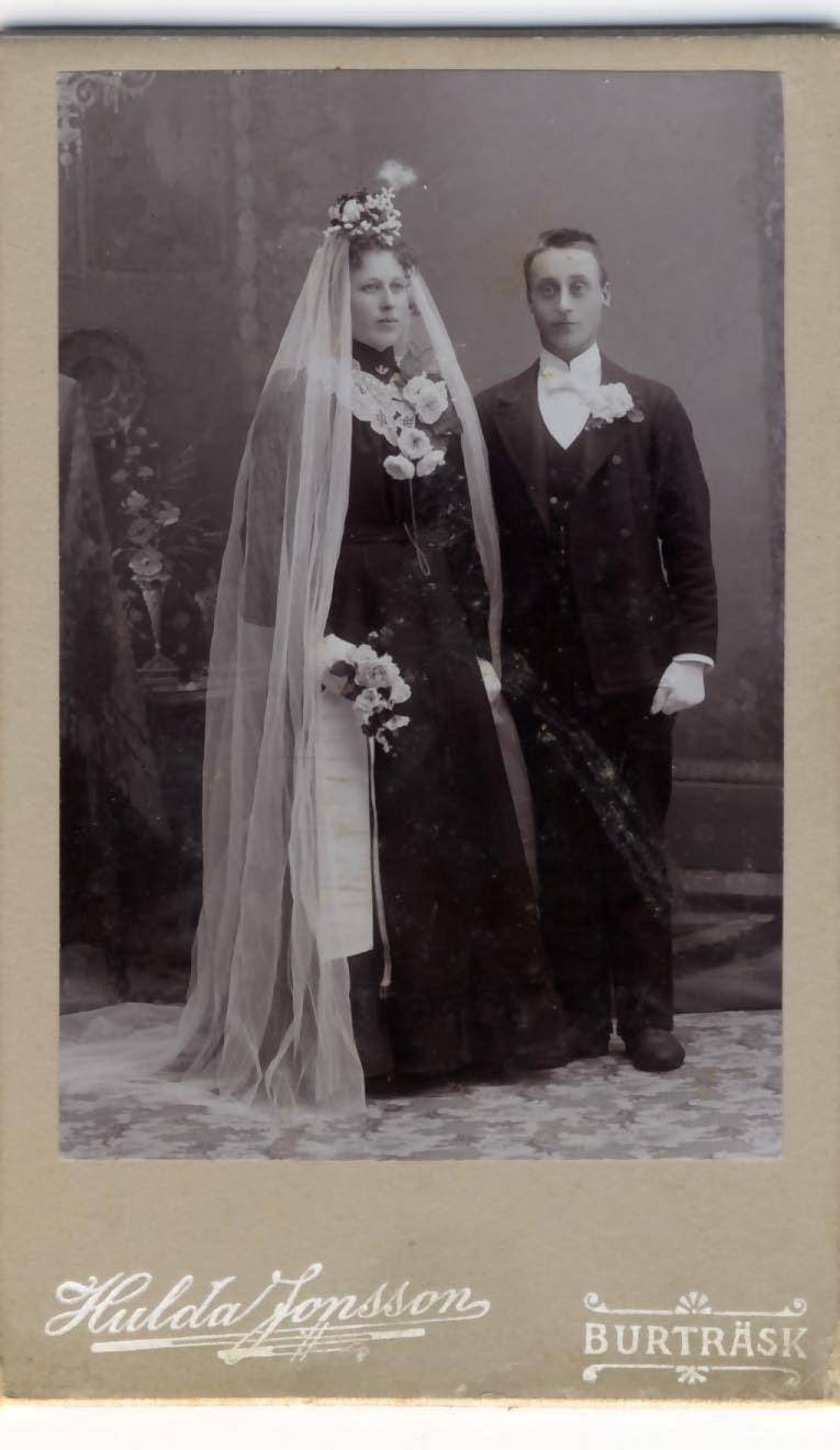 Jonas Anton Skog och Helena Amalia Stenlund