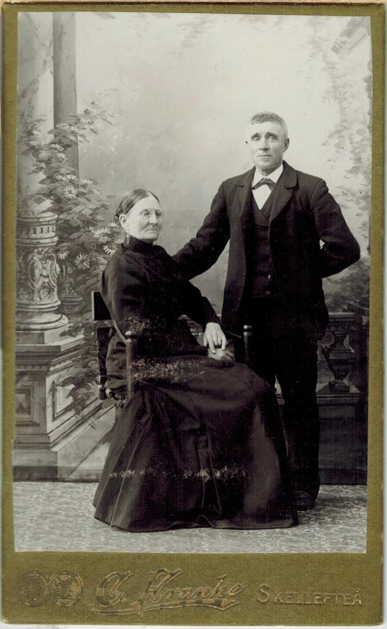 Karl och Eva Renström Långviken
