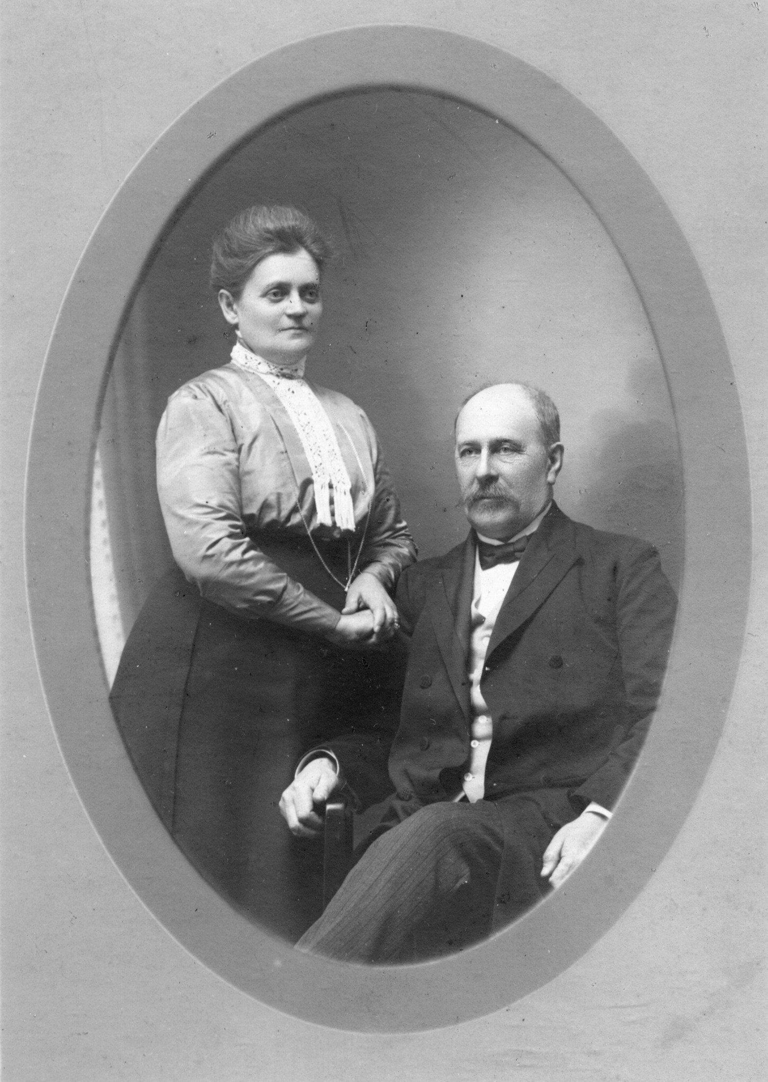 Mina och Johan Bexelius Mångbyn