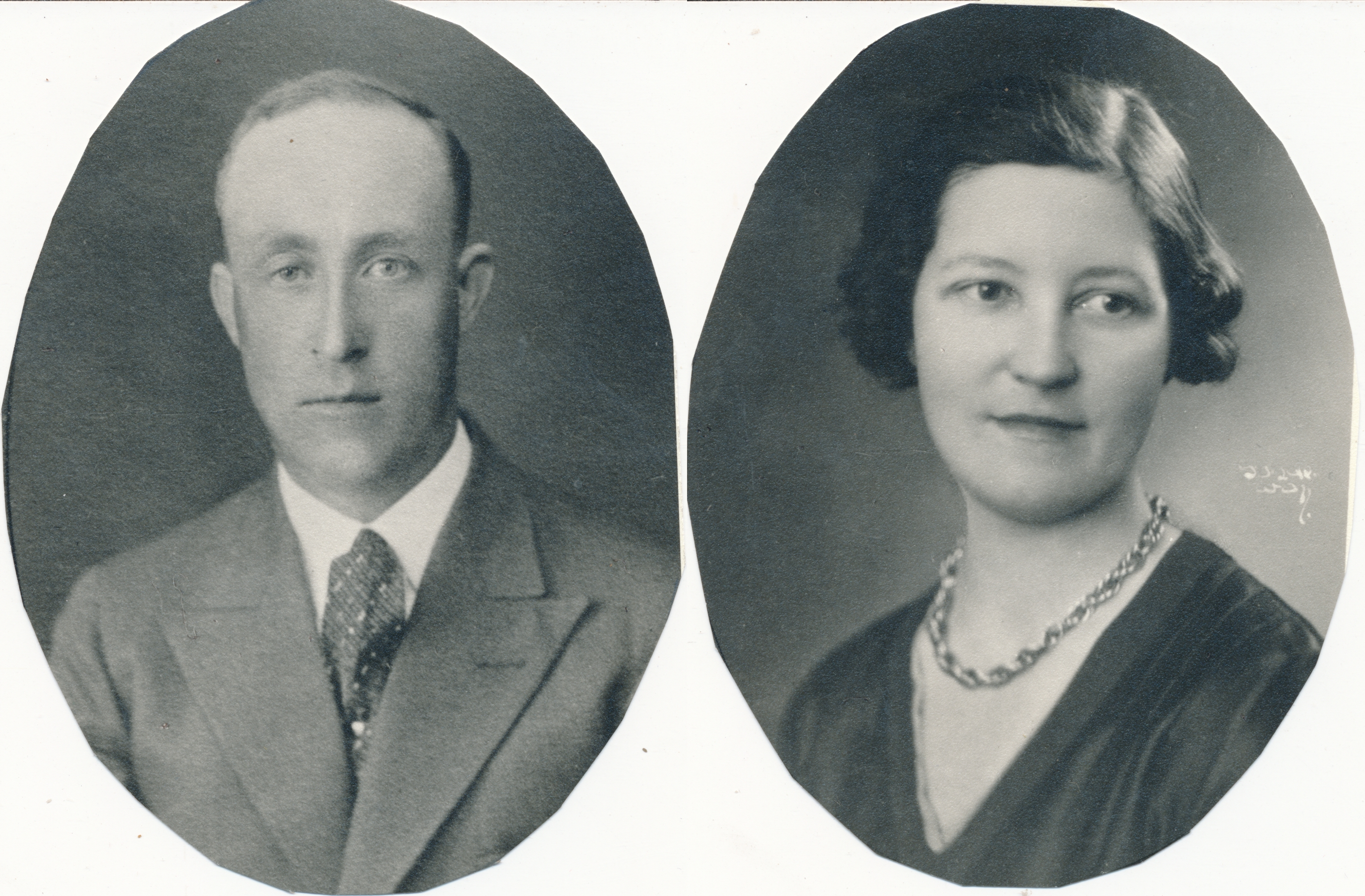 Oskar och Gerda Stenberg