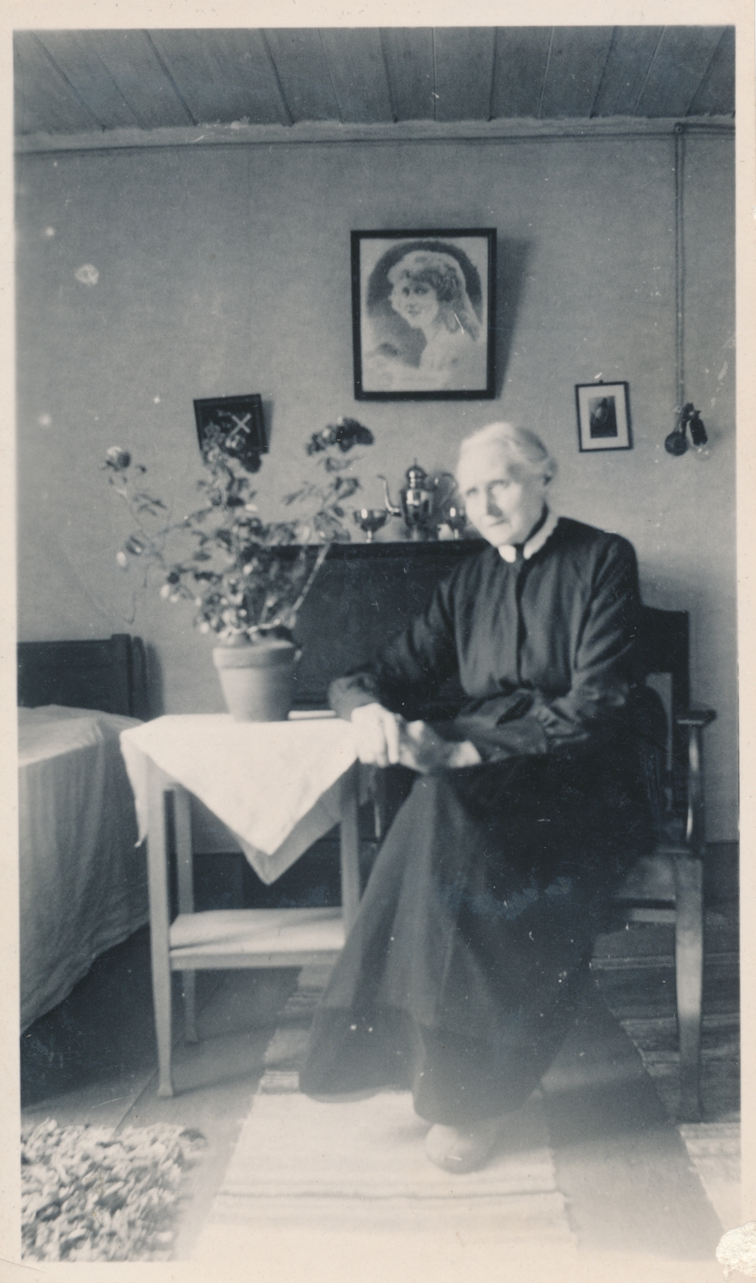 Oskars mamma Matilda Lindström f. Holmgren