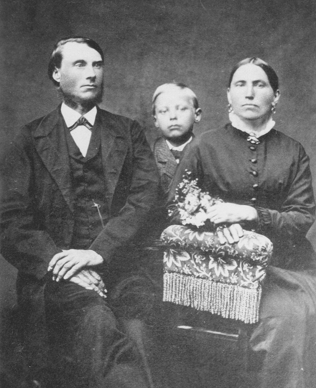 Per Andersson Forsell f. 1841 m. s. Anders och hustru Margareta Krångfors
