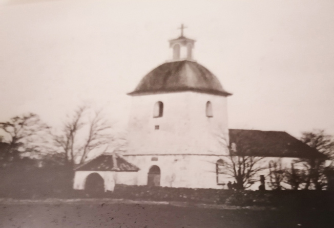 Vinbergs gamla kyrkaB