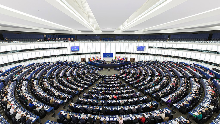 European Parliament Strasbourg Foto Diliff